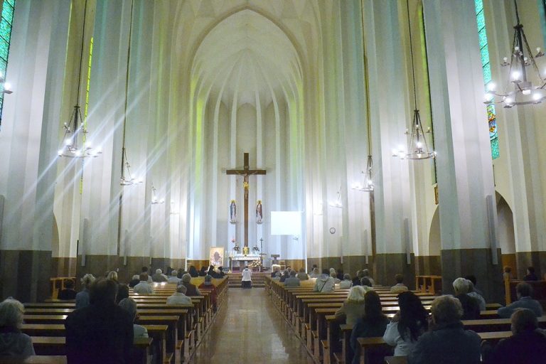 Parafia Matki Bożej Różańcowej Wysockiego Warszawa spotkania świadectwowe 12 kroków