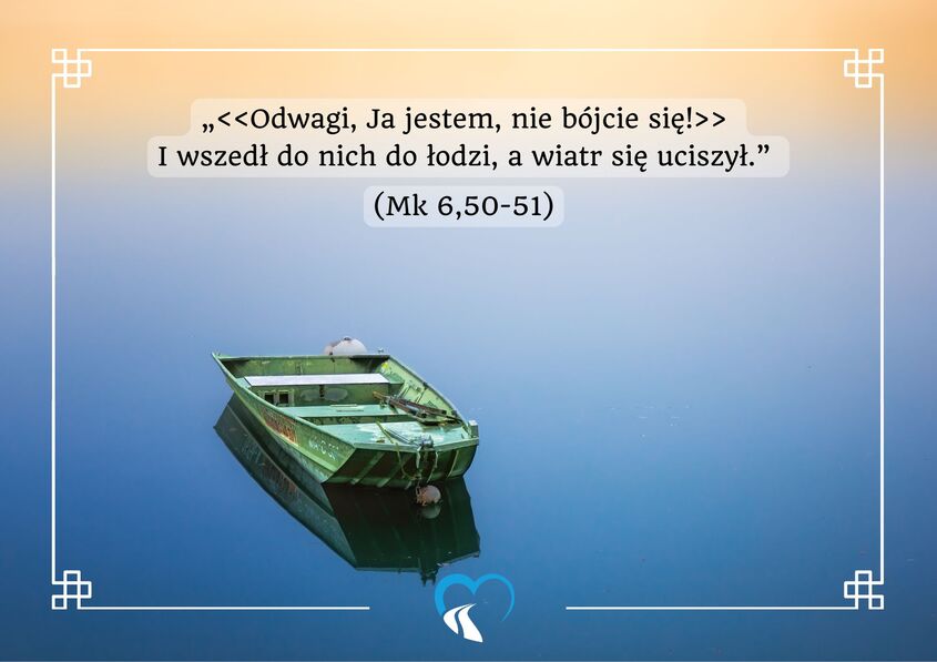 Odwagi, ja jestem